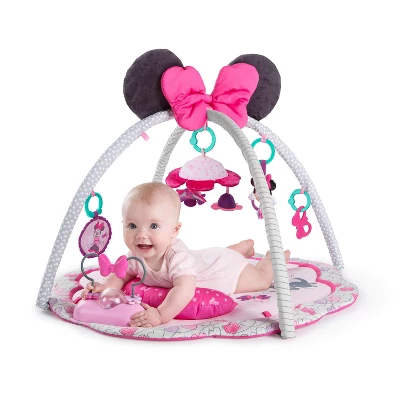 Disney Baby Bright Starts Minnie Mouse Garden Of Fun Activity Center 2 Disney Baby Bright Starts Minnie Mouse Garden Of Fun Activity Center - Image 2