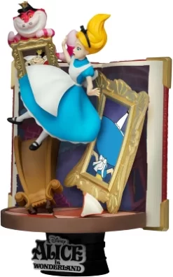 Disney Story Book Series-Alice In Wonderland (D-Stage)