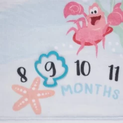 Disney Ariel Milestone Blanket -Baby Land Shop GUEST efc932dd 4e86 4397 bccc f3d2eb39c9d0