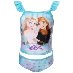 Disney Princess Anna Elsa Girls Tankini Top And Bikini Bottom Swim Set Toddler To Little Kid -Baby Land Shop GUEST f11b2580 473e 46bc b439 81e9d97f526b