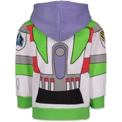 Disney Pixar Pixar Toy Story Buzz Lightyear Fleece ITalk Zip Up Hoodie Little Kid To Big Kid -Baby Land Shop GUEST f18091fa 702a 470d 9257 5c99ea653b54