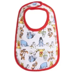 Disney Winnie The Pooh Tigger Eeyore Piglet Baby Boys 5 Pack Side Snap Bibs -Baby Land Shop GUEST f1ef4799 13f0 42fa b6f0 4b8f8c5b6fa8