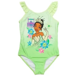 Disney Princess Cinderella Belle Tiana Jasmine Girls One Piece Bathing Suit Toddler To Little Kid 17 Disney Princess Cinderella Belle Tiana Jasmine Girls One Piece Bathing Suit Toddler To Little Kid -Baby Land Shop GUEST f3924305 1111 48ce 80f0 573226af23fd