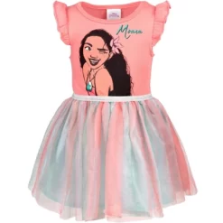 Disney Lilo & Stitch Raya And The Last Dragon Encanto Moana Mirabel Sisu Girls Dress Girls Tulle Dress Toddler -Baby Land Shop GUEST f520d9f9 b562 42a4 b6bb 6cb78cf0ba63