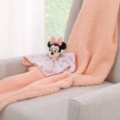 Disney Baby Minnie Mouse Security Blanket -Baby Land Shop GUEST f6a8a4bb ce9e 47ef ad57 bb6c14ac7917
