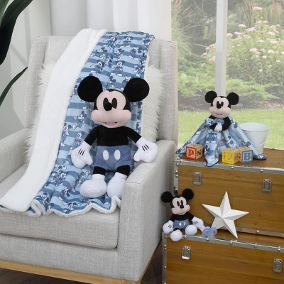 Disney Baby Mickey Mouse Baby Blanket 3 Disney Baby Mickey Mouse Baby Blanket - Image 3