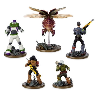 Disney Pixar Lightyear 5pk Figurine Playset 1 Disney Pixar Lightyear 5pk Figurine Playset