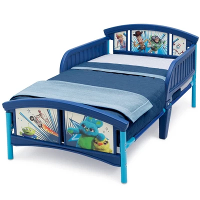 Disney Princess Toddler Disney Pixar Toy Story 4 Plastic Bed - Delta Children 3 Disney Princess Toddler Disney Pixar Toy Story 4 Plastic Bed - Delta Children - Image 3