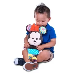 Disney Hooyay Hug And Play Minnie Stuffed Animal