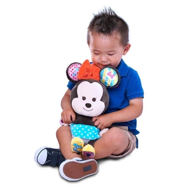 Disney Hooyay Hug And Play Minnie Stuffed Animal 1 Disney Hooyay Hug And Play Minnie Stuffed Animal