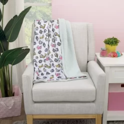 Disney Princess Super Soft Baby Reversible Blanket With Sherpa - Black -Baby Land Shop GUEST fa58175f 71b5 4fbb 95db 8c39d29d69fd