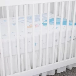 Disney Princess Cinderella - Light Blue And White Photo Op Fitted Crib Sheet 5 Disney Princess Cinderella - Light Blue And White Photo Op Fitted Crib Sheet -Baby Land Shop GUEST fb7987fb ce47 432b 8ba2 b278431548a0