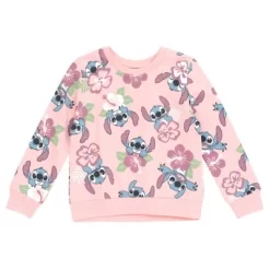 Disney Frozen Minnie Mouse Princess Moana Nightmare Before Christmas Toy Story Lion King Lilo & Stitch Girls Pullover Sweatshirt Little Kid To Big -Baby Land Shop GUEST fbf9df5a d994 4625 bc02 ca296b6efaf1