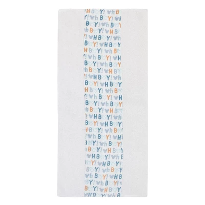 Disney Mickey Mouse 100% Cotton Muslin Burp Cloths - 2pk 2 Disney Mickey Mouse 100% Cotton Muslin Burp Cloths - 2pk - Image 2