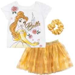 Disney Moana Princess Frozen Rapunzel Jasmine Belle Girls T-Shirt Tulle Skirt And Scrunchie 3 Piece Outfit Set Toddler 24 Disney Moana Princess Frozen Rapunzel Jasmine Belle Girls T-Shirt Tulle Skirt And Scrunchie 3 Piece Outfit Set Toddler -Baby Land Shop GUEST fcf3e25c 51d8 474b a8c6 932c4f6afb0d