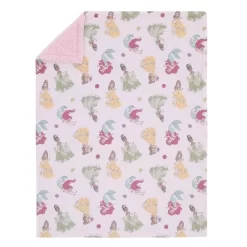 Disney Princess Plush Baby Blanket