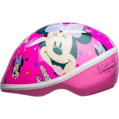 Disney Minnie Mouse Infant Bike Helmet - Pink 1 Disney Minnie Mouse Infant Bike Helmet - Pink